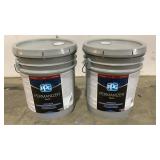 (2) 4.53 Gallon Buckets Of PPG Exterior Paint