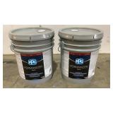 (2) 4.53 Gallon Buckets Of PPG Exterior Paint