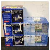 (5) Moen Faucets