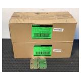 (200) Jones & Stephens Satin Door Hinges JH35188