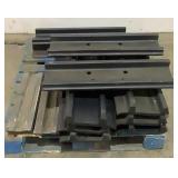 (10) Excavator Track Shoes
