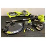 Ryobi 18V Cordless String Trimmer/Edger P2008VNM