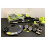 Ryobi 18V Cordless Spring Trimmer/Edger P2008VNM