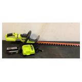 Ryobi 40V Cordless 26" Hedge Trimmer RY4006DHVNM
