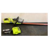 Ryobi 40V Cordless 26" Hedge Trimmer RY4006DHVNM