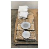 (90) Revol 6-1/4" & 8-1/2" Plates