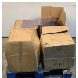 (4) Rolls Of Clear Silicone Strips