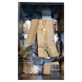 (200) Jones & Stephens Satin Door Hinges JH35188