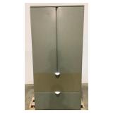 Steelcase Metal Office Cabinet