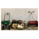 Spreaders, Chainsaw And Home Goods