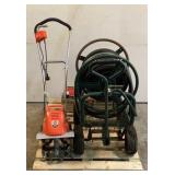 Hose Reel Cart, Tiller&Garden Supplies