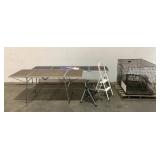 Kennels, Step Stools And Folding Tables