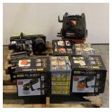 Shop Vac, Drill, And Paint Sprayers