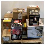 Assorted Light Fixtures& Paint Sprayers
