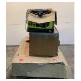 Electric Mower, Mower Bag System
