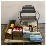 Assorted Job Completion Supplies