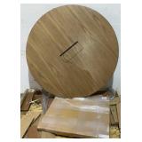 Round Table Top With Base