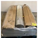 (3) Steel Pool Walls