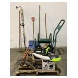 Assorted Garden Tools