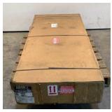 48" Outdoor Linear Stainless Fire Pit