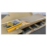 Global Safety Barricade Gate