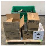 Lubricant, Carpet Shampoo, Glass Cleaner