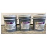 (3) Zep 5Gal Buckets of Morado Super Cleaner