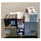 Assorted Light Fixtures & Pump