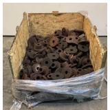 Assorted Metal Collars