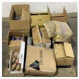 Assorted Job Completion Supplies