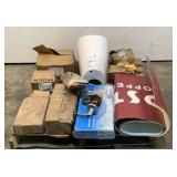 Assorted Job Completion Supplies