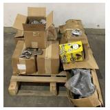 Assorted Job Completion Supplies