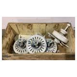 (4) Craftmade Ceiling Fans