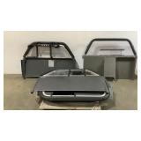 (6) Assorted Sedan Cruiser Partitions