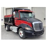 2014 International ProStar+ 113 Dump Truck 4X2