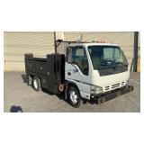 2006 Isuzu NPR Service Truck