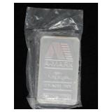 A-Mark 10 Troy Ounce Silver Ingot-