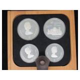 1976 Montreal Silver 4-Coin Proof Set-