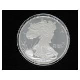 1996 8 Ounce Fine Silver Liberty-