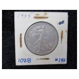 1935-P Walking Liberty Silver Half Dollar-