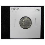 1973-P Roosevelt Dime-