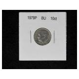 1979-P Roosevelt Dime-