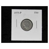 1975-P Roosevelt Dime-