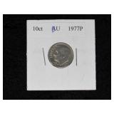 1977-P Roosevelt Dime-
