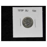 1979-P Roosevelt Dime-