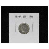 1979-P Roosevelt Dime-