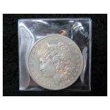 1878-S Morgan Silver Dollar-