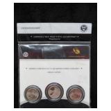 America The Beautiful Quarters 3-Coin Set-