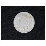 1926-S Silver Peace Dollar-