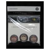 America The Beautiful Quarters 3-Coin Set-